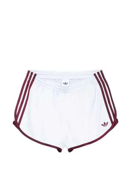 Pantaloni scurți Adidas cu autograf plasă negru