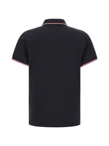 Polotričko Moncler s autogramem modré