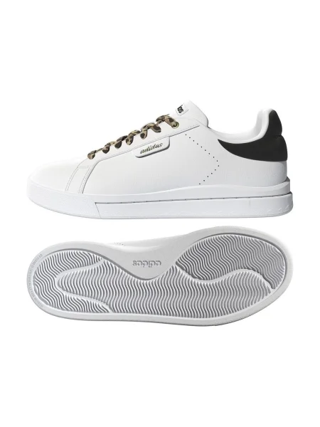Hodvábne tenisky Adidas biela