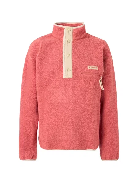 COLUMBIA Pulovere sport Helvetia II crem roșu