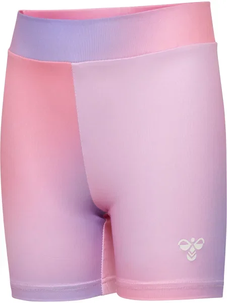 Szorty dziewczęce Hummel Gradient Gym różowe