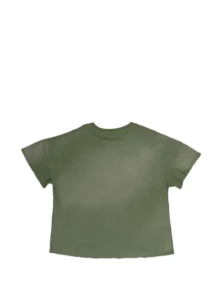 Tricou Rhude cu autograf verde