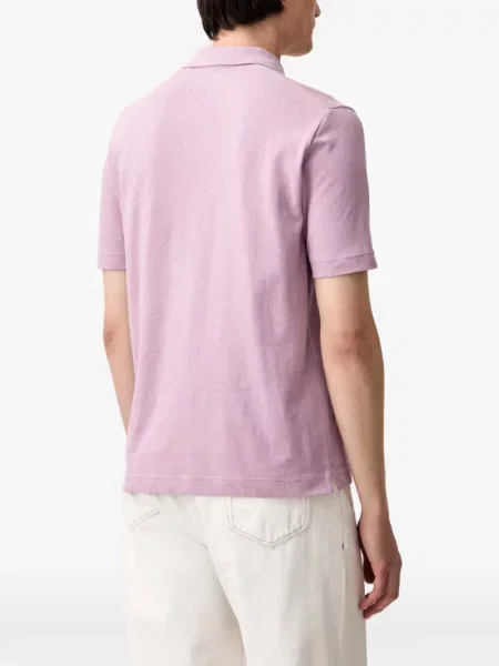 Scurt tricou polo Marc O'polo violet