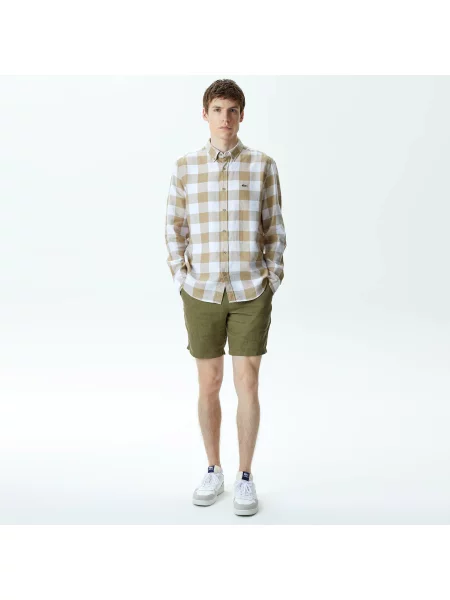 Lacoste Koszula biała