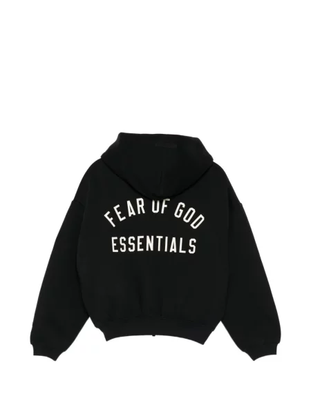 Bluza z kapturem dziecięca Fear Of God Essentials czarna