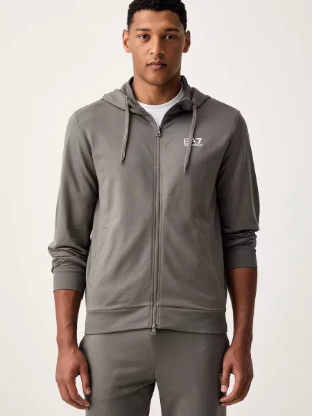 Emporio Armani tepláková súprava pánska sivá