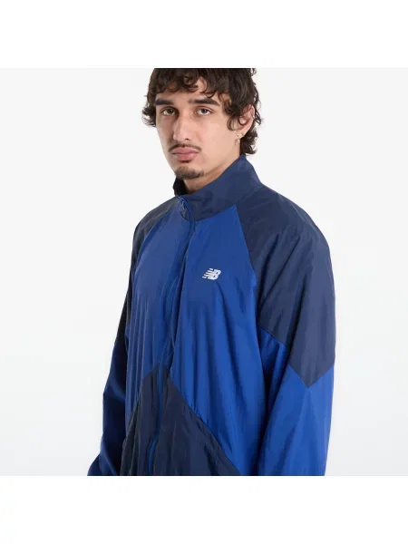 Jachetă New Balance Sport Legacy Jacket Blue L albastru