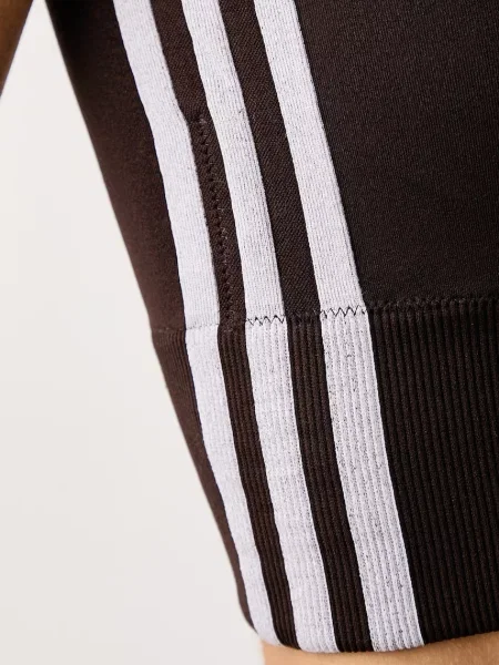 Adidas Originals спортен сутиен Essentials Seamless кафяво