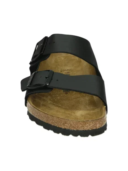 Birkenstock Klapki Arizona Birko-Flor czarny