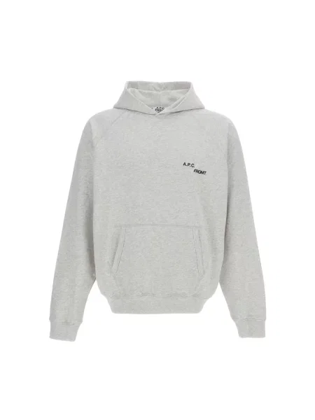 Bluza z kapturem A.p.c. szara