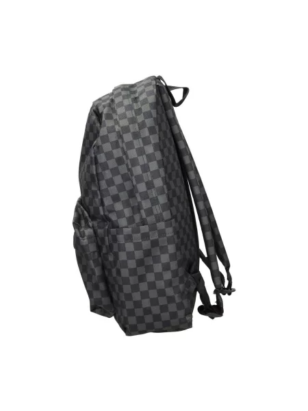 Vans Ruksak Old Skool Grom Check crna