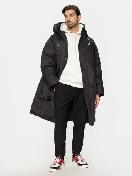 Emporio Armani Зимно яке PNGAZ черен