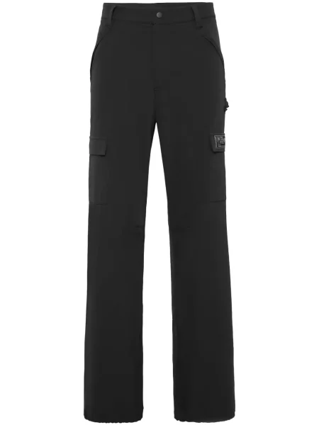 Cargo kalhoty Plein Sport černé