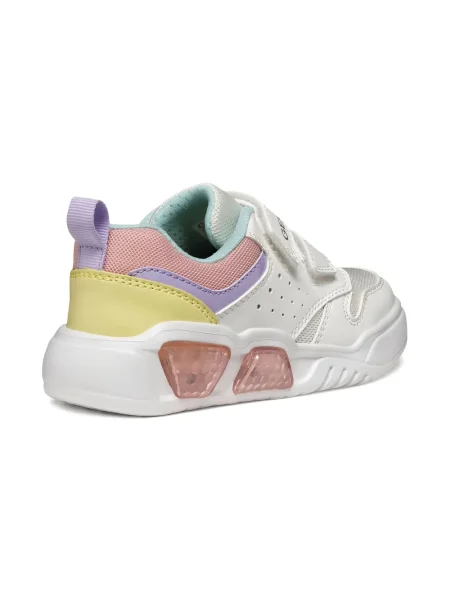 Sneakersy dziecięce Geox białe
