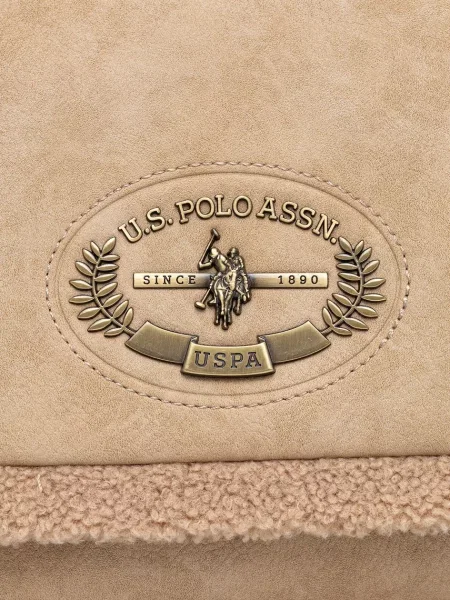 Сумка U.s. Polo Assn. бежевая