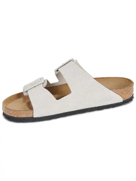 Pantofi Birkenstock cu cataramă bej
