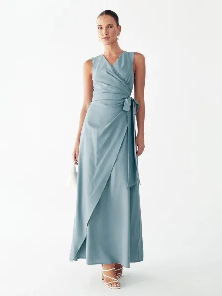 Willa Rochie de seară HATTIE azuriu