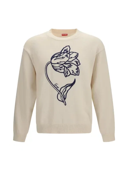Sweter Kenzo beżowy