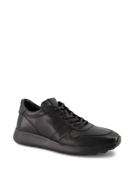 Sneakerși Tod's cu șireturi din piele negru