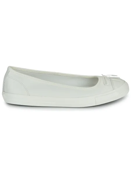 Pantofi Converse din piele alb