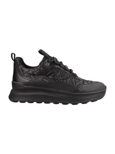 Sneakerși Geox negru