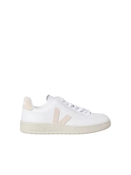 Sneakersy Veja V-12 skórzane białe