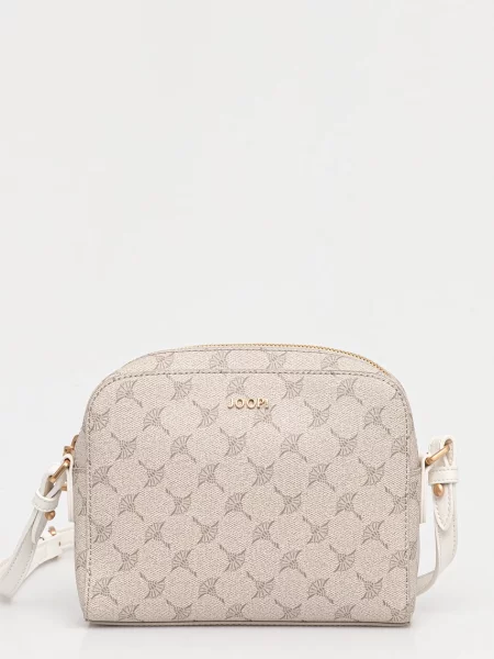 Joop! geantă Mazzolino Cloe bej alb