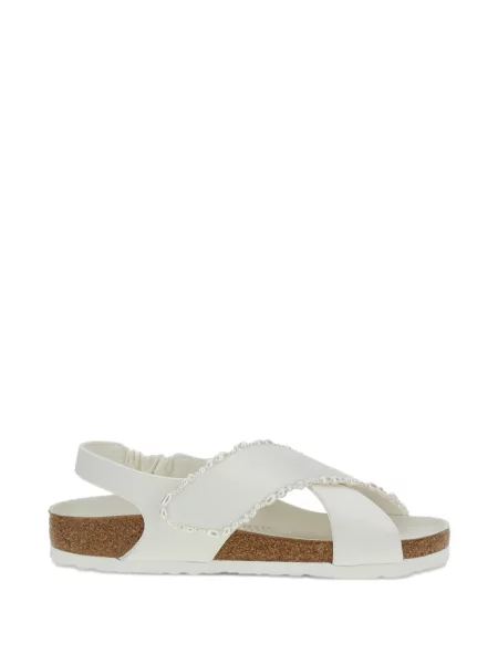 Sandale Birkenstock alb