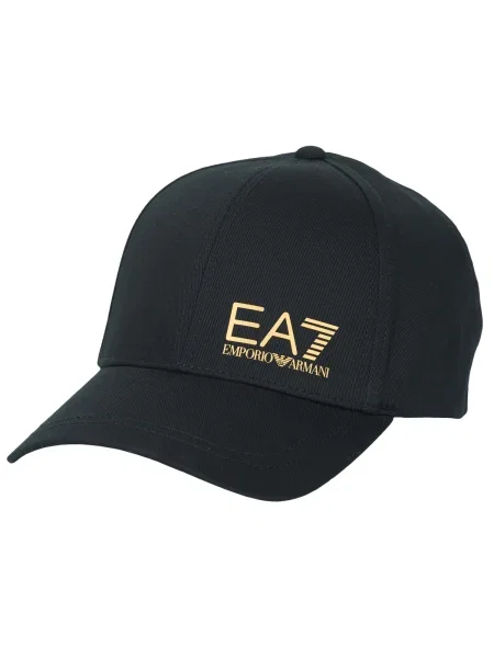 Șapcă Ea7 Emporio Armani negru