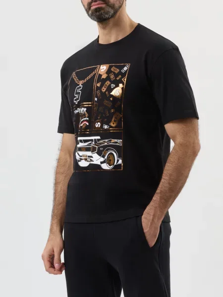 Футболка Sprayground чорна