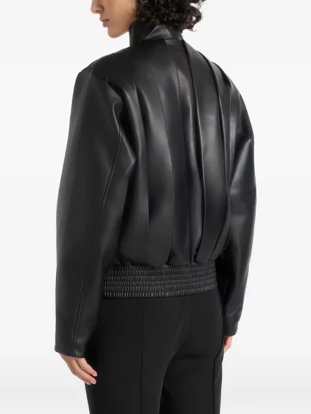 Geanta de piele Manière De Voir negru