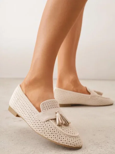 Mocasini Hyrilea bej