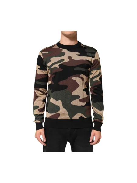Bluza Dolce And Gabbana w kamuflażu