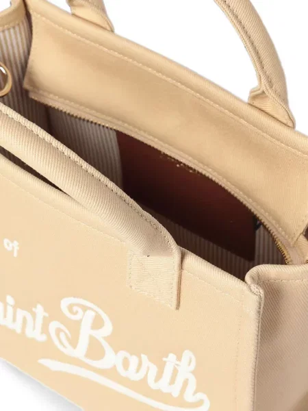 Geantă shopper Mc2 Saint Barth cu autograf