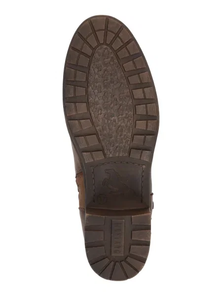 MUSTANG Botine deschis maro