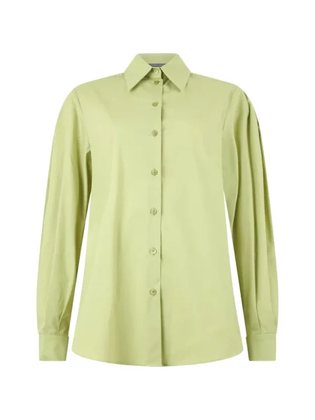 Lung cămașă Alberta Ferretti verde