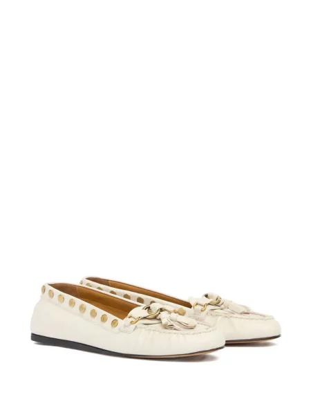 Pantofi loafer Isabel Marant cu tepi