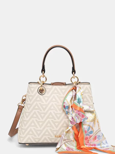 Aldo geantă crossbody pentru femei TENTERDEN bej