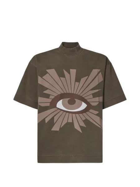 Tricou House Of Errors maro