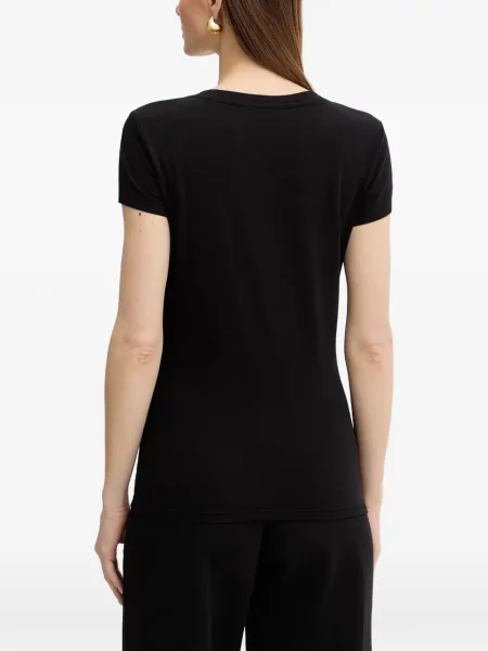 Tricou Armani Exchange cu imagine negru