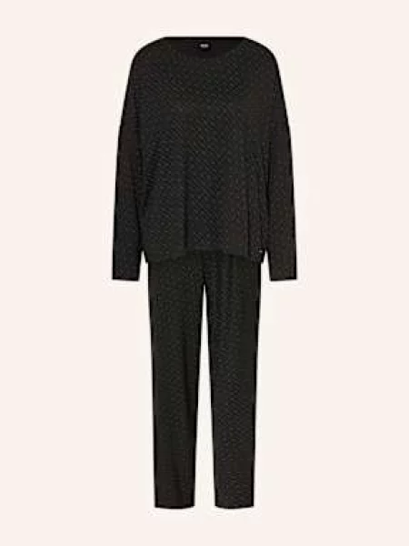 Boss Koszulka Od Piżamy B Logo schwarz czarna