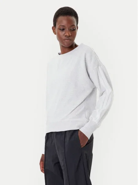 Adidas Суитшърт Seasonal Essentials сив