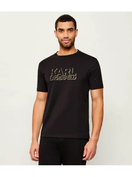 Karl Lagerfeld Tricou | regular fit negru