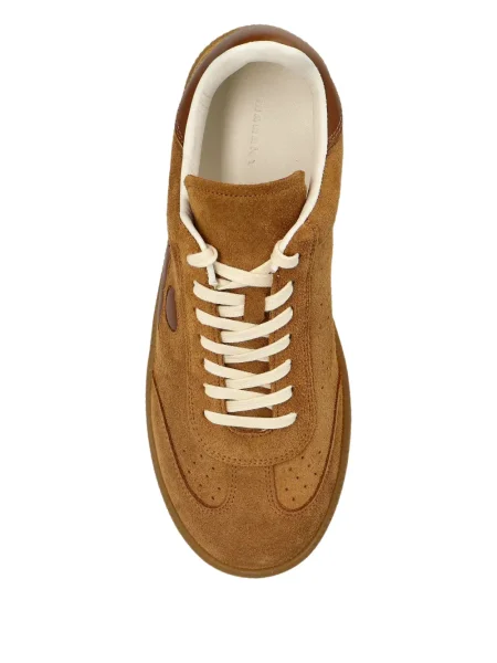 Sneakerși Marant din piele maro