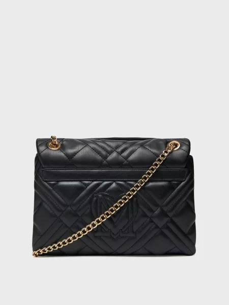 Сумка Love Moschino чорна