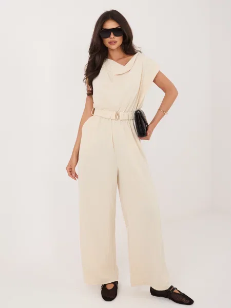 Salopetă Italy Moda negru