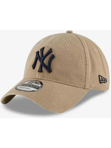 Czapka New Era MLB Core Classic New York Yankees beżowa