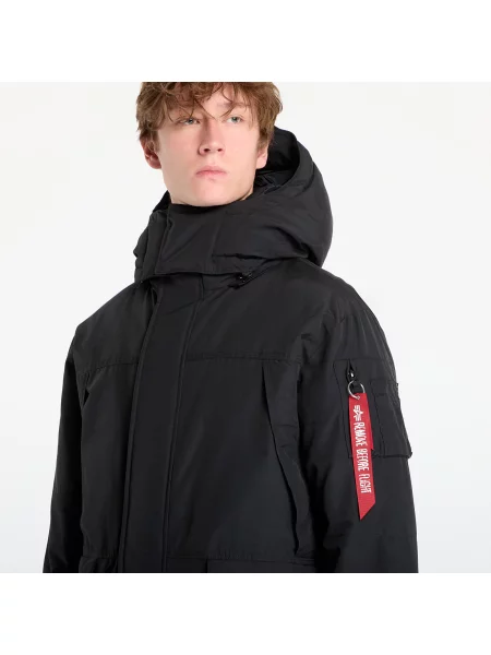 Парка Alpha Industries черно