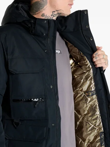 Geacă parka Columbia negru