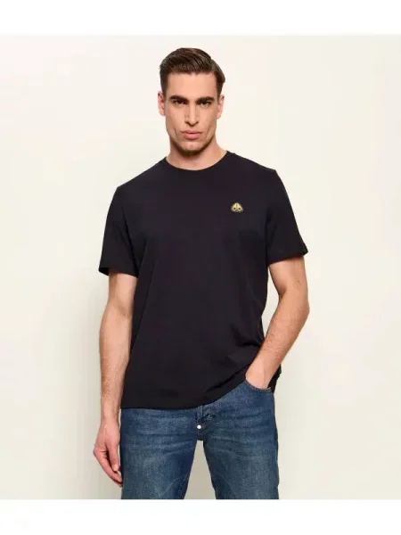 Moose Knuckles Tricou CRESCENT negru